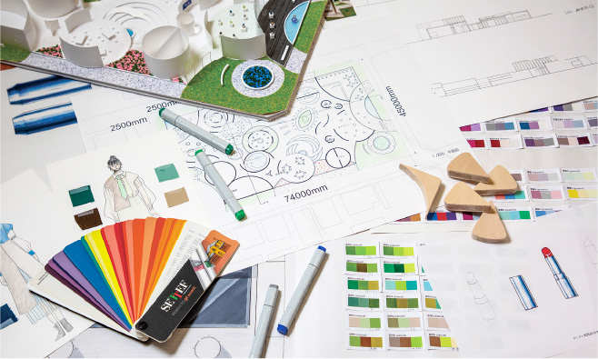 環境デザイン学部 写真